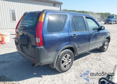 2003 Honda Cr-V Ex from USA, damaged, VIN SHSRD78813U161308